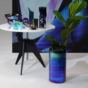 florero contemporáneo