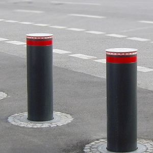 bolardo de protección