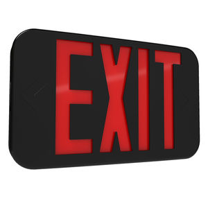 iluminación de emergencia rectangular