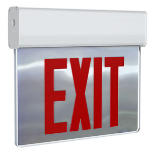 iluminación de emergencia empotrable