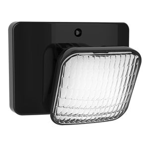 iluminación de emergencia rectangular