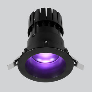 downlight empotrable de techo