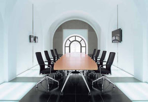 mesa de reuniones contemporánea