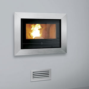 chimenea insertable de pellets