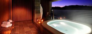 spa empotrable