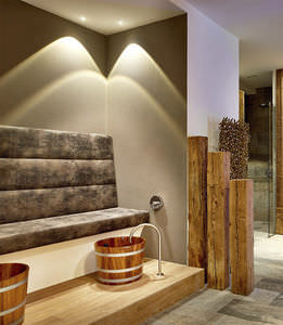 sillón spa de pedicura de cuero artificial