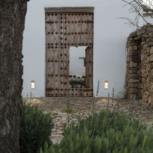 luminaria con reflector