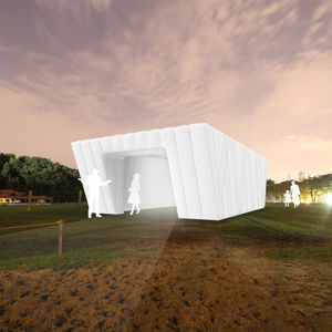 estructura hinchable para eventos