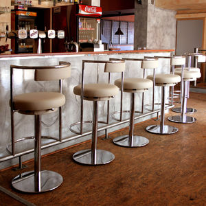 silla de bar contemporánea