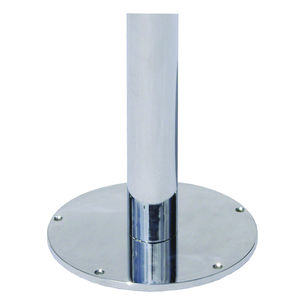 base de mesa de metal