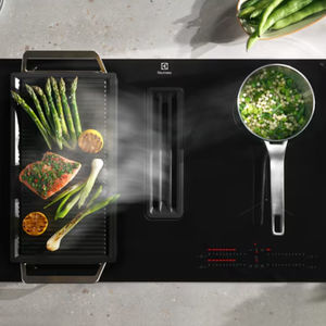 placa de cocina de inducción