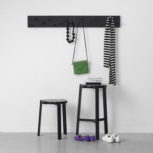 perchero de pared