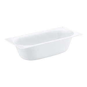 bañera ovalada
