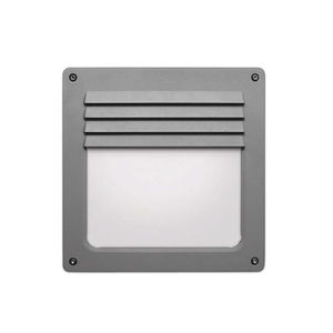 luminaria empotrable de pared