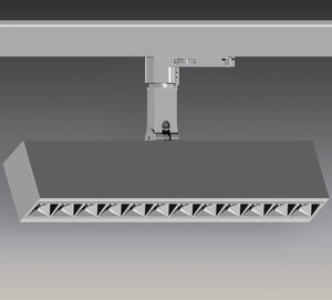 iluminación de carril LED