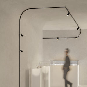 iluminación de carril LED