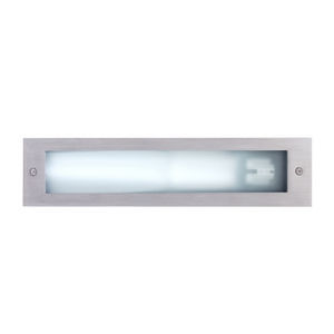 luminaria empotrable de pared