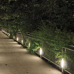 bolardo de iluminación de jardín