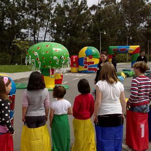 juego hinchable