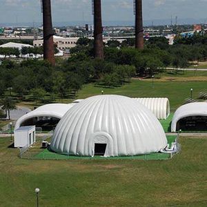 estructura hinchable para eventos