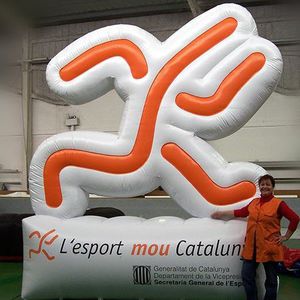 estructura hinchable para eventos
