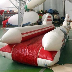 juego hinchable para piscina pública