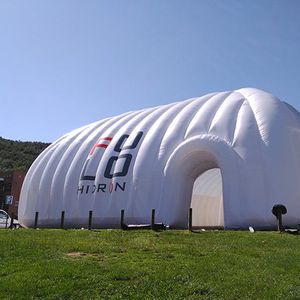 estructura hinchable para eventos