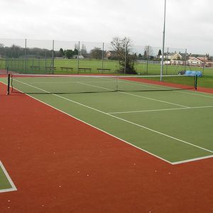 pavimento deportivo de exterior