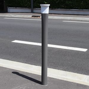 poste separador de protección