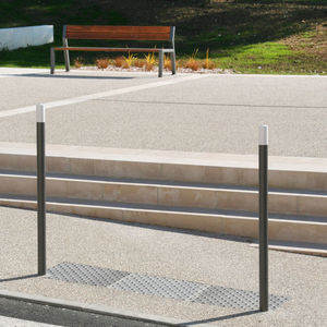 poste separador de protección
