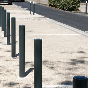 poste separador de protección