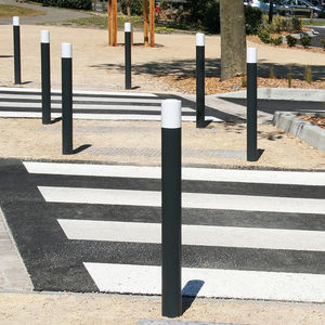 poste separador de protección