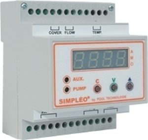 tablero eléctrico para piscina multifunción