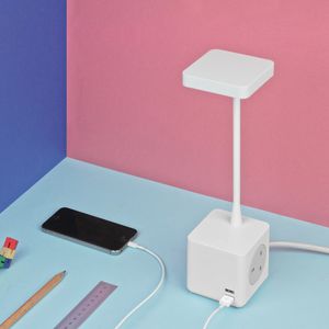 lámpara de oficina / contemporánea / de metal / USB
