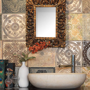 lavabo sobre mueble