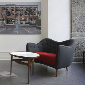 mesa de centro de diseño escandinavo