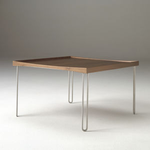 mesa de centro de diseño escandinavo