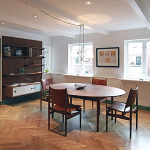silla de diseño escandinavo