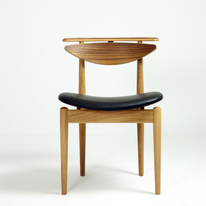silla de comedor de diseño escandinavo
