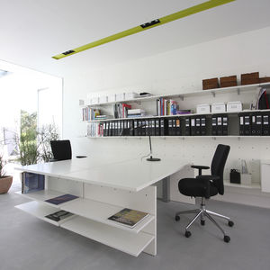 estanterías de pared