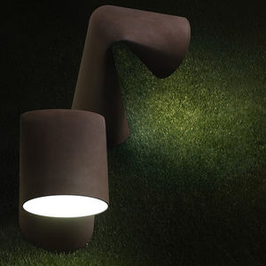bolardo de iluminación urbano