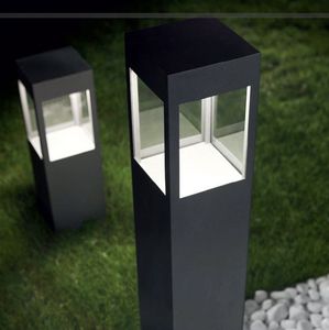 bolardo de iluminación de jardín