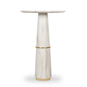 mesa alta contemporánea