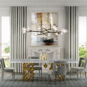 mesa de comedor contemporánea
