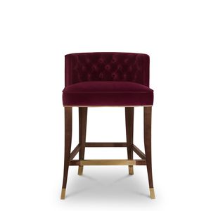 silla de bar contemporánea
