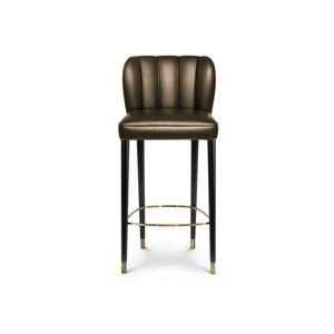 silla de bar contemporánea