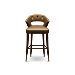 silla de bar contemporánea