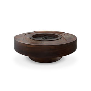 brasero de jardín de acero COR-TEN®