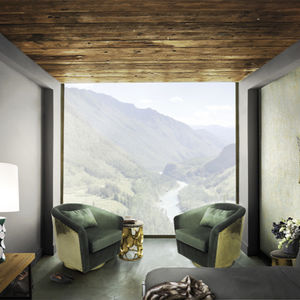 sillón contemporáneo