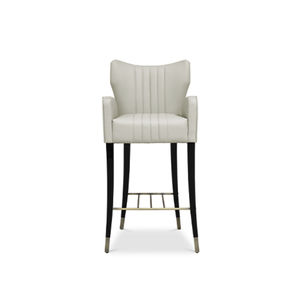 silla de bar contemporánea